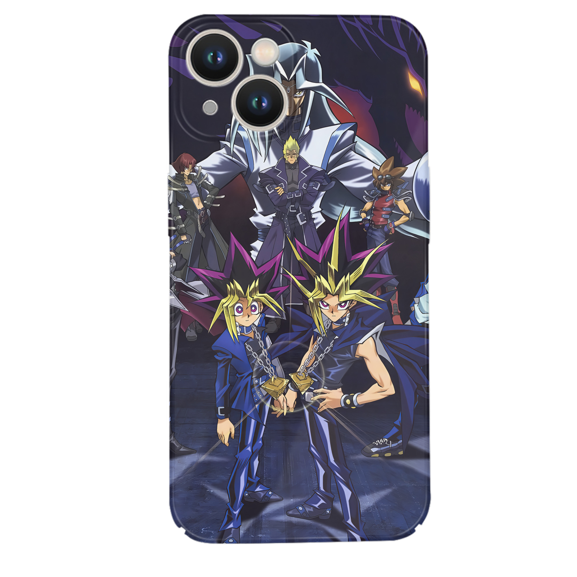 （画像用） 遊☆戯☆王 Yu-Gi-Oh! 【iPhone 14シリーズ対応】ハードケース